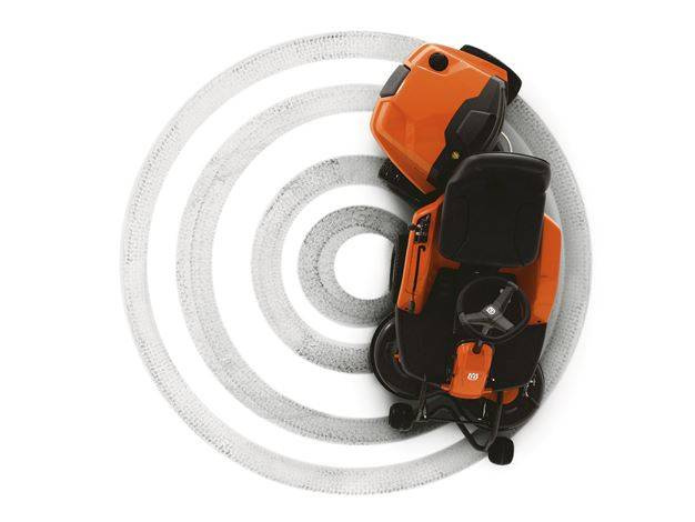 Rider Husqvarna R112C5 8,4 kW 85 cm 344cm³ z kosiskiem COMBI 85