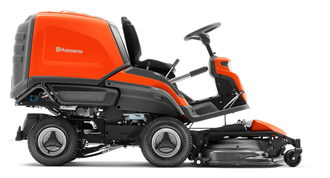 Rider Husqvarna z koszem RC320Ts AWD 12.7 kW 635 cm³ 103-112 cm bez kosiska