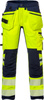 ELASTYCZNE SPODNIE ODBLASKOWE FRISTADS HI-VIZ KLASY 2 2707 PLU