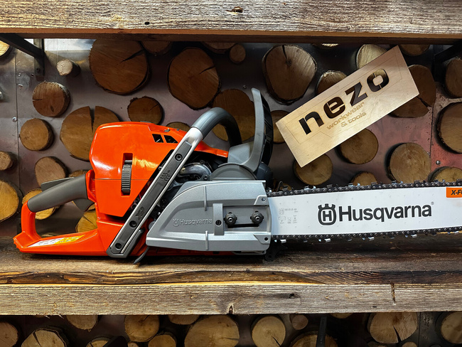 Pilarka spalinowa Husqvarna 572XPG + olej Husqvarna