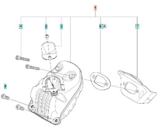Tłumik Husqvarna 560 XP 562