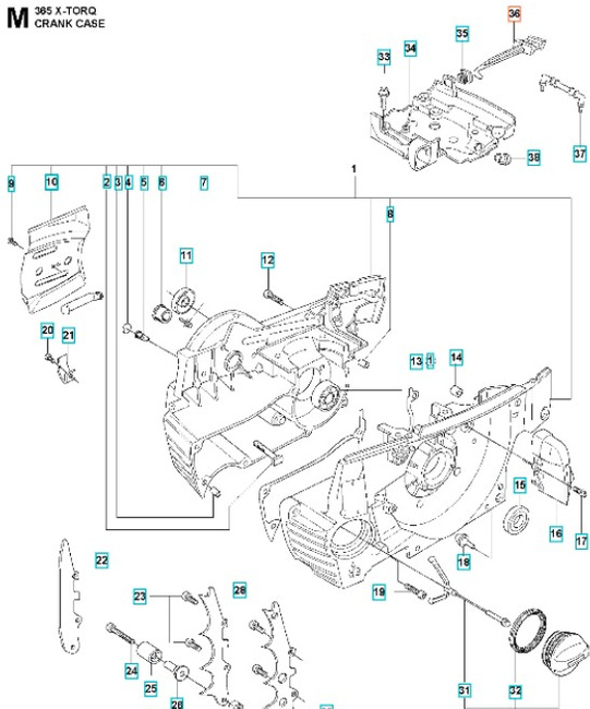 Ciękno ssania 365 371