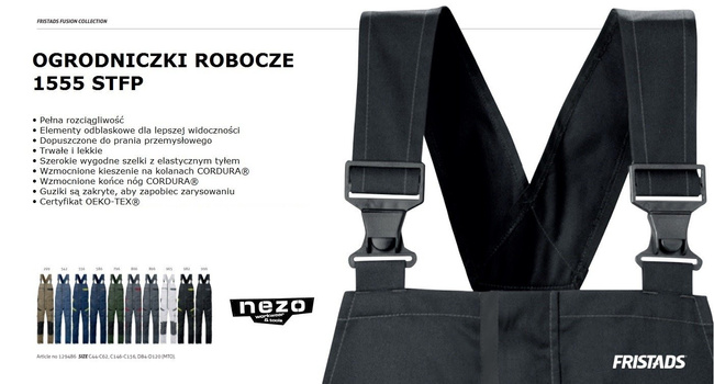 OGRODNICZKI ROBOCZE FRISTADS FUSION 1555 STFP