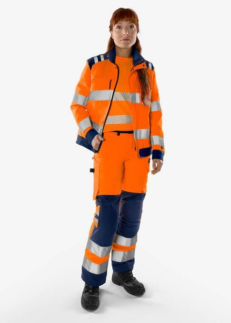 SPODNIE ODBLASKOWE DAMSKIE FRISTADS KLASY 2 2642 GPLU