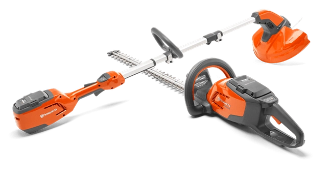 Zestaw na akumulator podkaszarka 115IL i nożyce do żywopłotu 115IHD45 Husqvarna