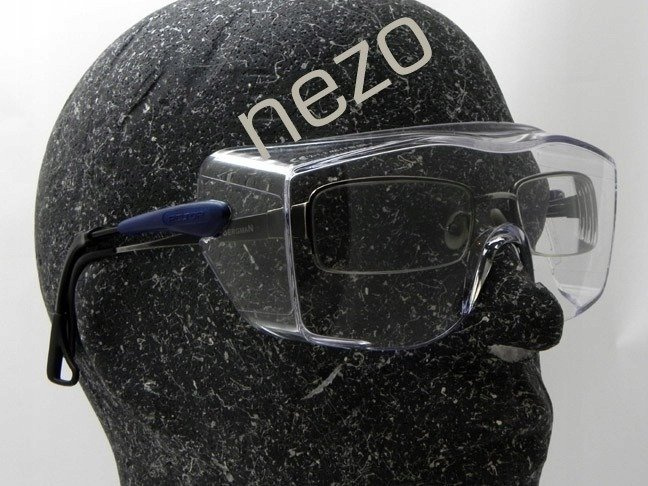 Okulary ochronne 3M OX2000 - nakładane na okulary korekcyjne