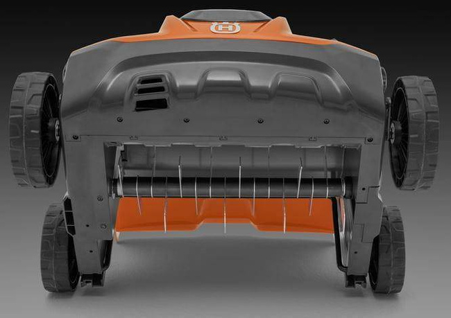 Wertykulator Akumulatorowy Husqvarna S138i Ładowarka +Bateria