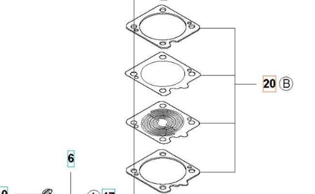 Zestaw membran 550 Mark II
