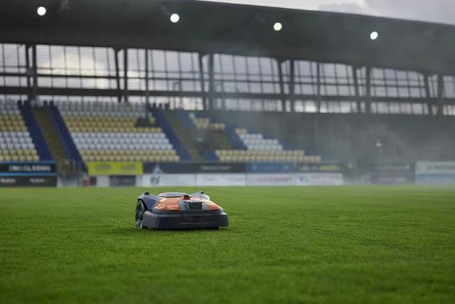 Robot koszący Husqvarna Automower® 580 EPOS® (EPOS wirefree technology)