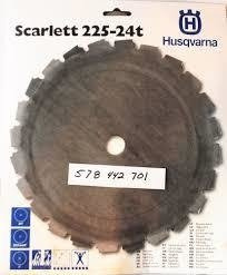 Tarcza tnązca Husqvarna 225-24t