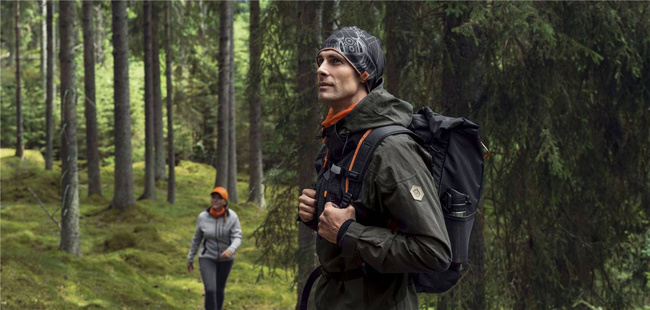 Wodoodporna męska kurtka HUSQVARNA Xplorer 5932505