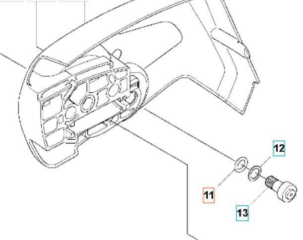 Uszczelka Husqvarna 365
