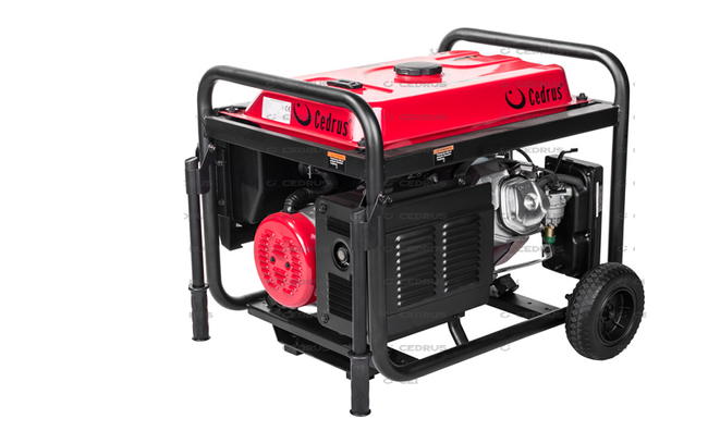 Agregat prądotwórczy Cedrus AG6E-1F