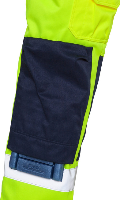 SPODNIE ODBLASKOWE FRISTADS HI-VIZ KLASY 2 2001 TH