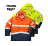 KURTKA PRZECIWDESZCZOWA FRISTADS HI-VIZ KLASY 3 4624 RS