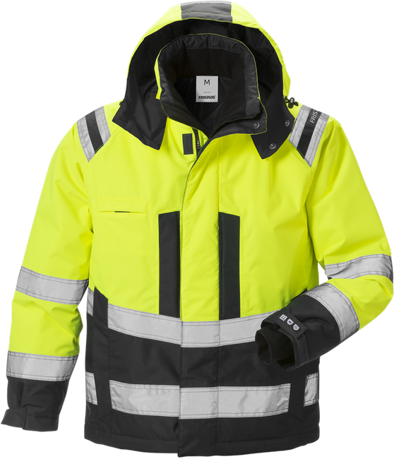 ZIMOWA KURTKA ODBLASKOWA FRISTADS HI-VIZ AIRTECH® KLASY 3 4035 GTT