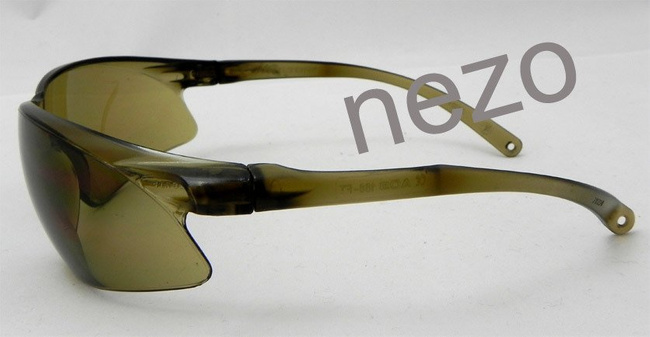 Okulary ochronne 3M Tora Brązowe