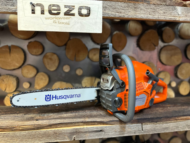 Pilarka spalinowa Husqvarna 130 + olej Husqvarna