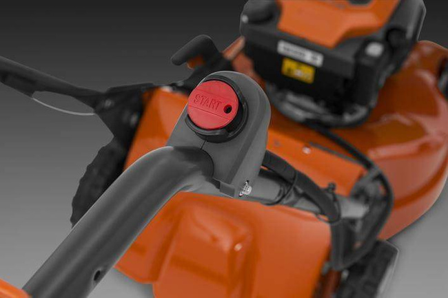 Kosiarka spalinowa Husqvarna LC353VE + olej Husqvarna