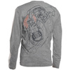 Bluza Husqvarna Xplorer Szara długi rękaw XL