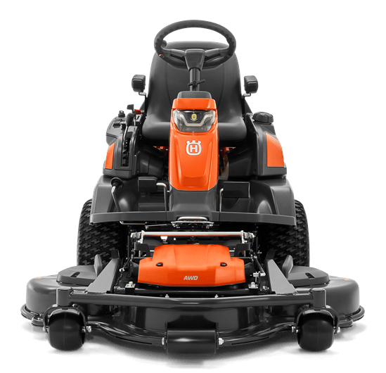 Rider Husqvarna R420TSX AWD 14 kW 726 cm³ 103-122 cm bez kosiska