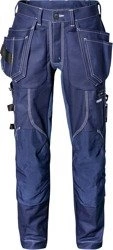SPODNIE STRETCH FRISTADS 2604 FASG NIEBIESKIE