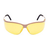 Okulary ochronne 3M Metaliks Sport żółte