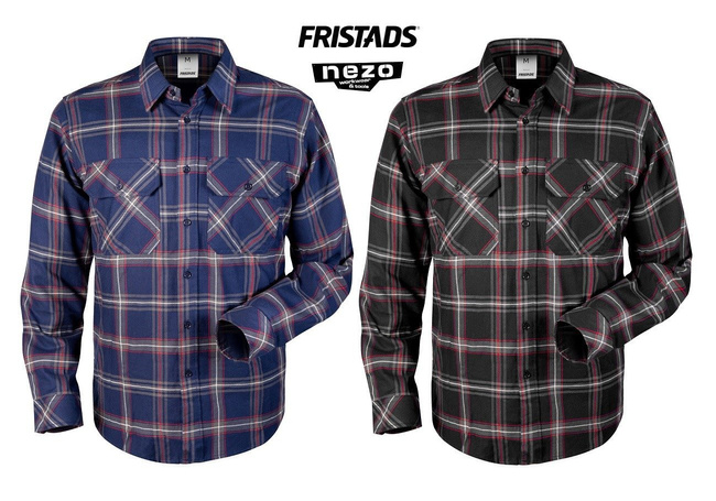 KOSZULA FLANELOWA FRISTADS ORIGINAL 7421 MSF