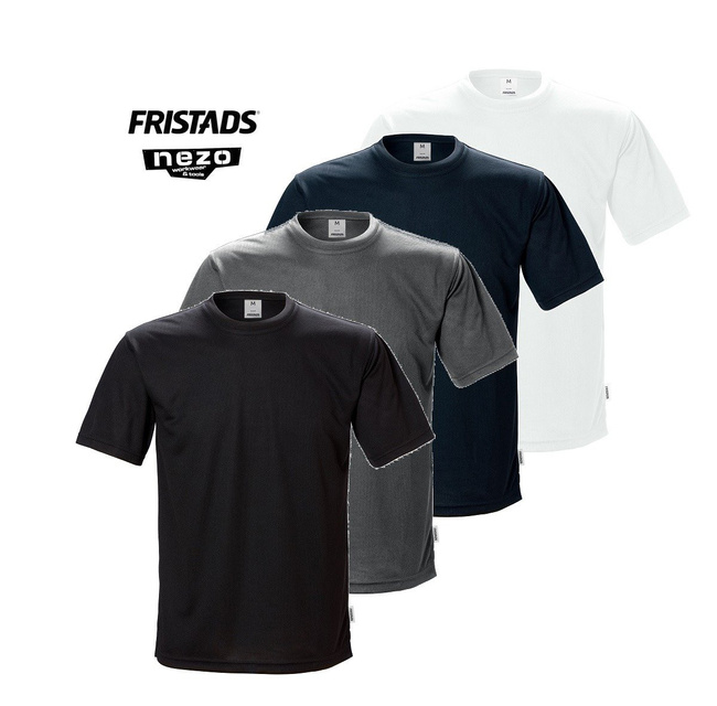 T-SHIRT KOSZULKA COOLMAX® FRISTADS DYNAMIC 918 PF
