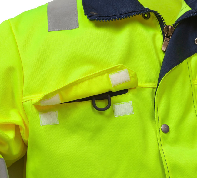 KURTKA ODBLASKOWA FRISTADS HI-VIZ KLASY 3 4797 TH