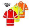 KOSZULKA POLO ODBLASKOWA FRISTADS HI-VIZ KLASY 3 7025 PHV