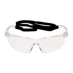 Okulary ochronne 3M TORA bezbarwne ze sznurkiem
