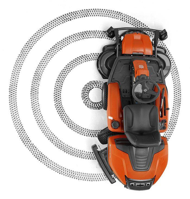 Rider Husqvarna R216T AWD 12 kW 586 cm³ 94-103 cm bez kosiska