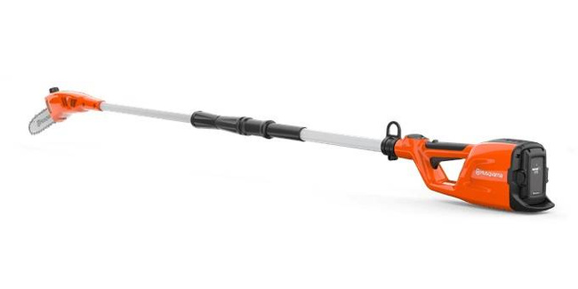 Pilarka Husqvarna na wysięgniku 120iTK4-PH z przystawką - nożyce do żywopłotu