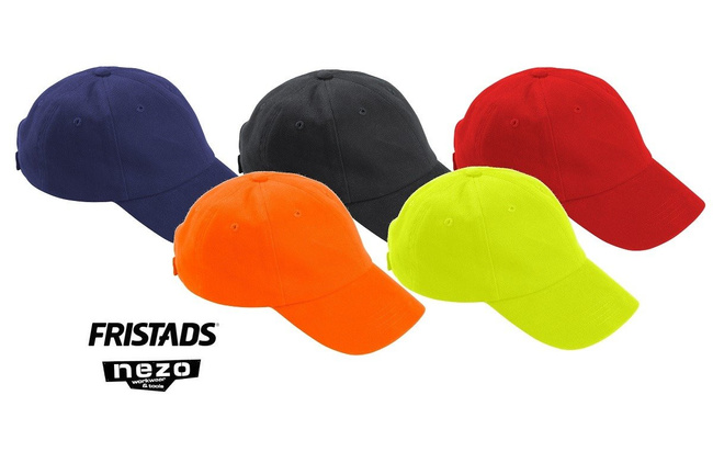 CZAPKA Z DASZKIEM FRISTADS HI-VIZ 9107 SC