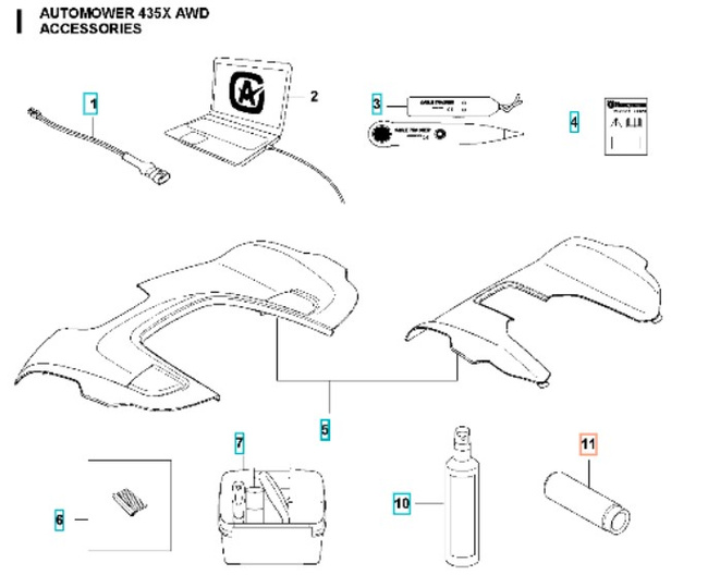 Zbijak koła zamachowego czarny