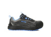 Buty ochronne Elten HANKO XXNF Czarno-niebieskie Low ESD S1PS