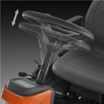 Rider Husqvarna R214C 8.4 kW 94 cm 413 cm³ z kosiskiem COMBI 94