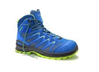 BUTY GORE-TEX LOWA LARROX WORK GTX  MID S3 CI NIEBIESKIE