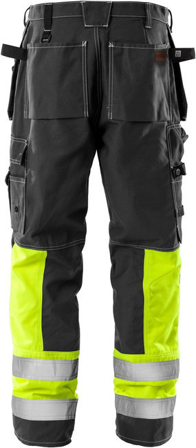 SPODNIE ROBOCZE OSTRZEGAWCZE FRISTADS 247 FAS