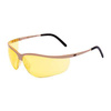 Okulary ochronne 3M Metaliks Sport żółte