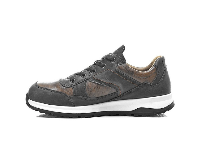 SPORTOWE BUTY OCHRONNE ELTEN RUNAWAY LOW S3 ESD BRĄZOWE