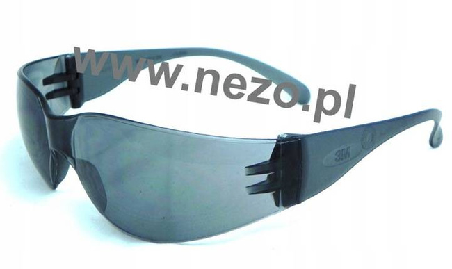 Okulary ochronne 3M Virtua szare PC