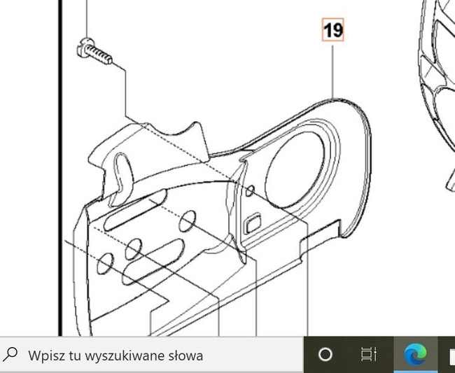 Osłona karteru Husqvarna 135 435 440