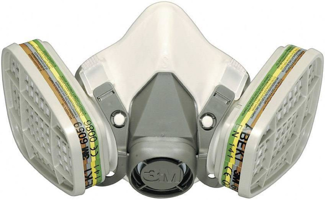 Filtr Pochłaniacza 6059 ABEK1 Para