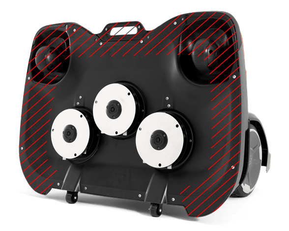 Układ koszący Husqvarna automower CEORA Razor 43M