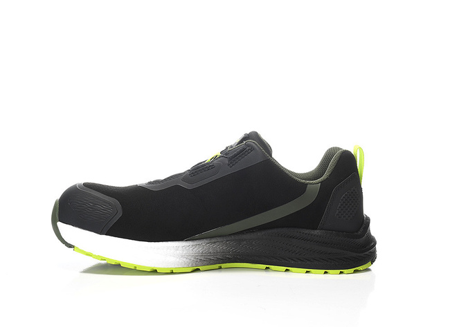 BUTY OCHRONNE ELTEN LEEVI XXNF BOA® black-lime Low ESD S3S