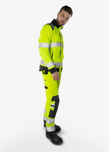 SPODNIE ODBLASKOWE FRISTADS KLASA 2 2651 GPLU