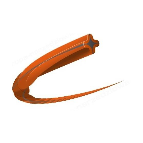 Żyłka skręcona Husqvarna Whisper Twist 1.5mm x 15m