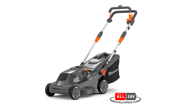 Kosiarka akumulatorowa Husqvarna Aspire™ LC34-P4A zestaw z baterią 4.0Ah i ładowarką